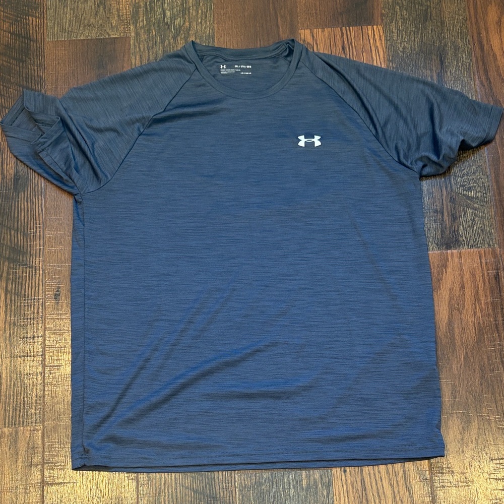 Under Armour Dark Gray Performance Short Sleeve Tee